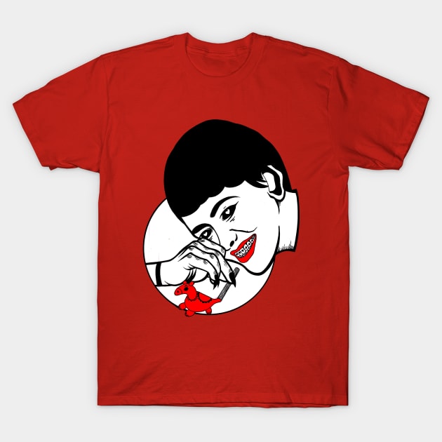 Snorting Fun T-Shirt by FUN ART